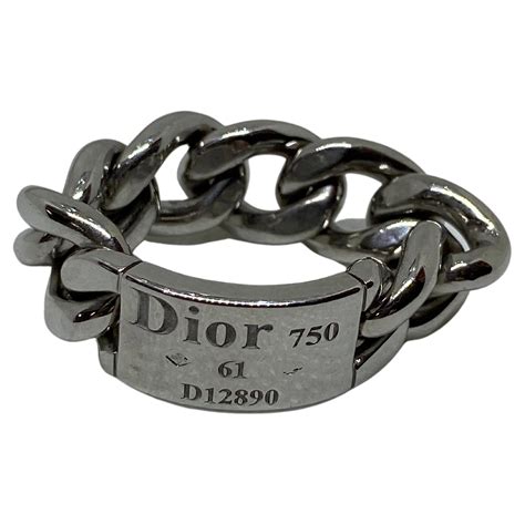 christian dior 18k gold plated|Couture Dior Ring White Gold and Diamonds.